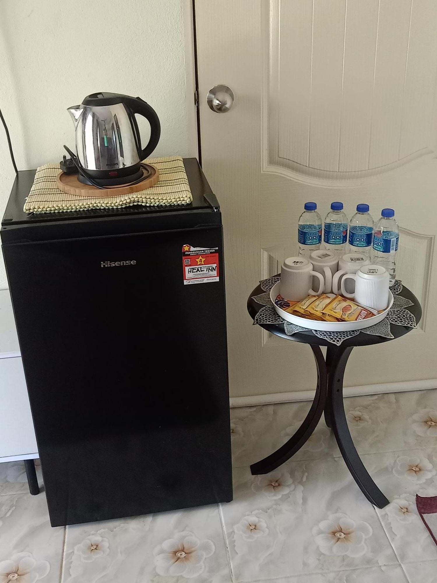 Heal Inn Roomstay- Islamic Guest Kangar Luaran gambar